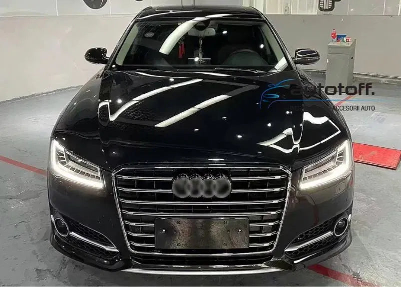 Bara Fata compatibila cu Audi A8 D4 Facelift D4.5 (2014-2017) S8 Design