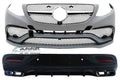 Pachet exterior compatibil cu Mercedes GLE Coupe C292 (15-18) 63AMG Black