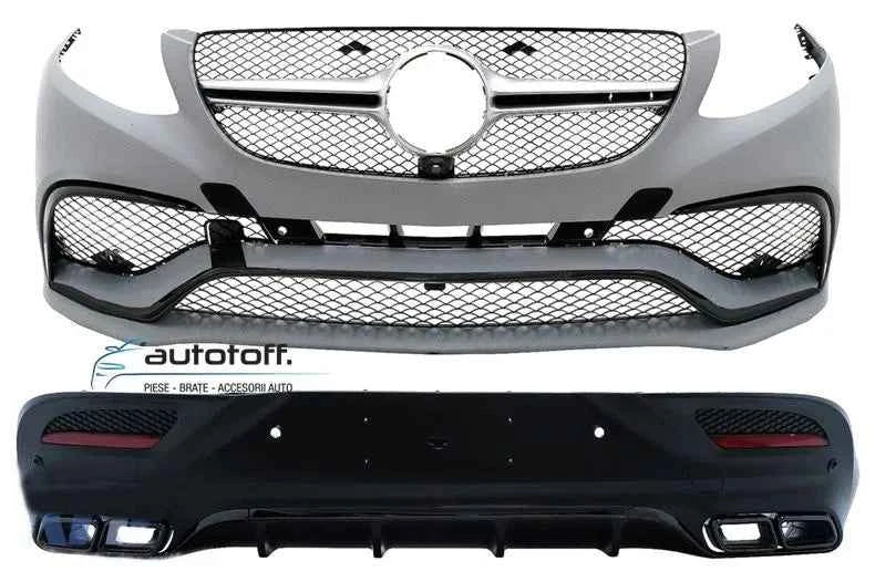 Pachet exterior compatibil cu Mercedes GLE Coupe C292 (15-18) 63AMG Black