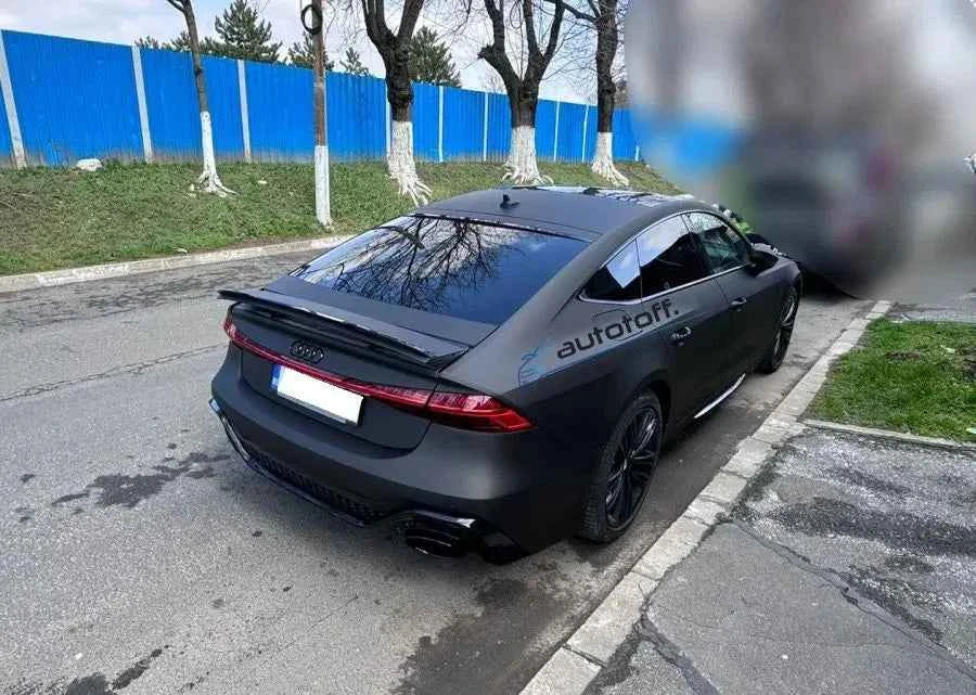 Pachet exterior compatibil cu Audi A7 C8 (2018+) RS7 Design