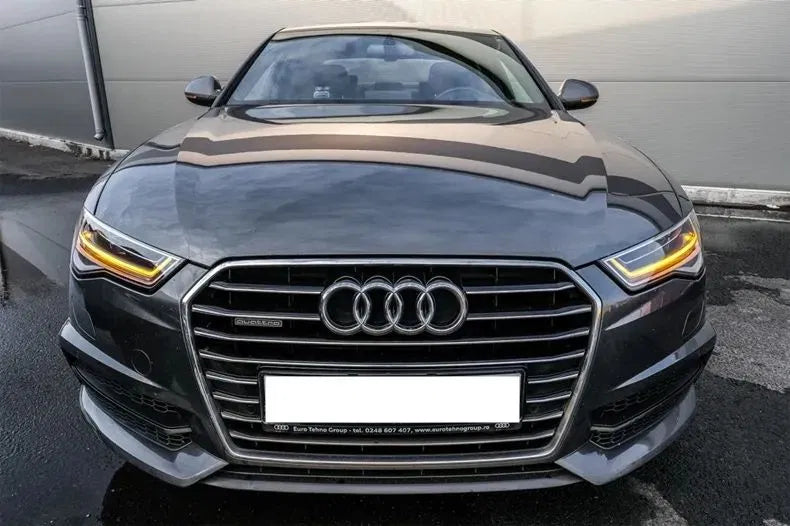 Faruri Full LED compatibil cu Audi A6 4G C7 (2011-2018) Facelift Matrix
