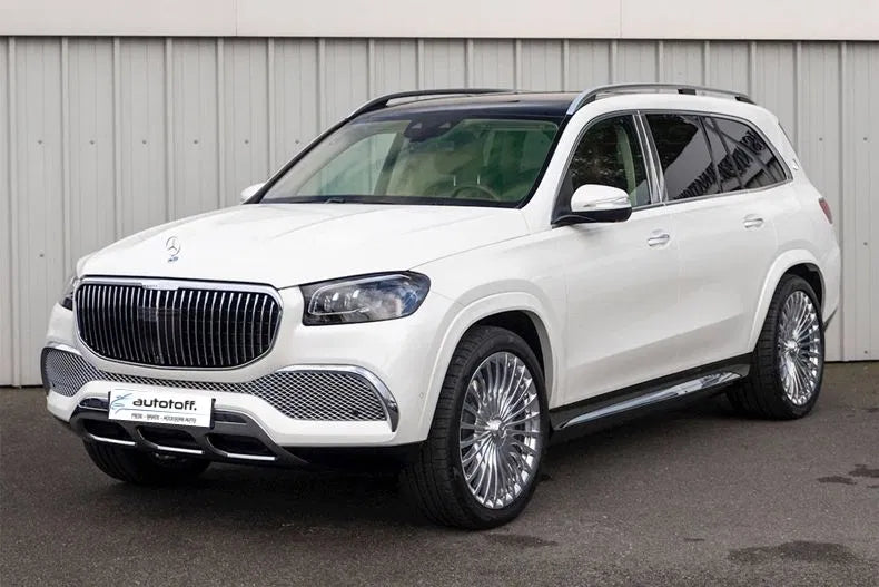 Pachet exterior compatibil cu Mercedes GLS X167 Maybach Design (2020+)