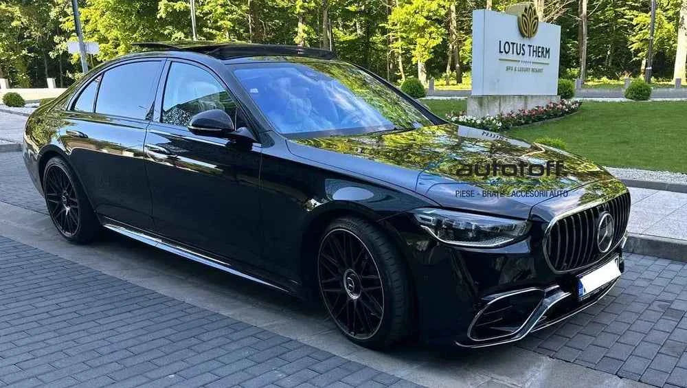 Pachet exterior compatibil cu Mercedes S-Class W223 Limousine (2020+) S63 Design