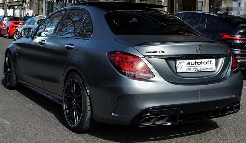 Pachet exterior compatibil Mercedes C-Class W205 (14-20) C63 S Design
