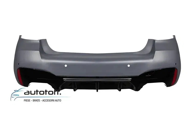 Pachet exterior compatibil cu BMW G30 Seria 5 (17-19) Conversie la G30 LCI M5 Design