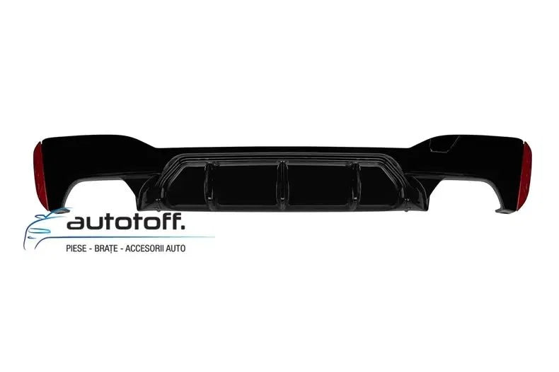 Pachet exterior compatibil cu BMW G30 Seria 5 (17-19) Conversie la G30 LCI M5 Design