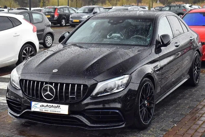 Pachet exterior compatibil Mercedes C-Class W205 (14-20) C63 S Design