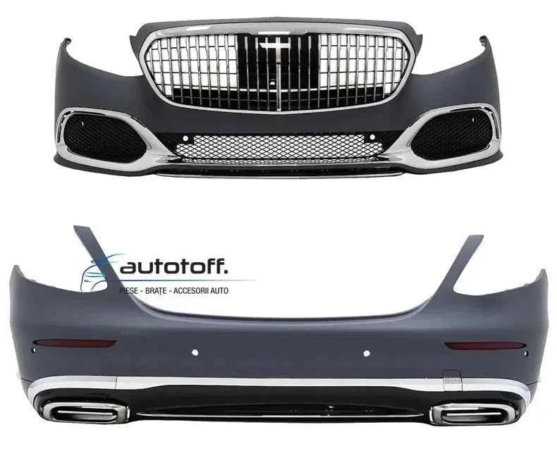 Pachet exterior compatibil cu Mercedes E-Class W213 (16-19) MBH Design