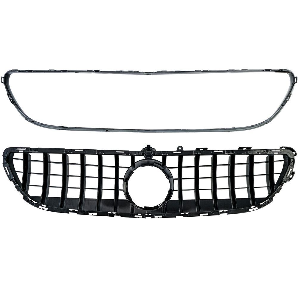 Grila CLS C218 X218 Facelift compatibila cu Mercedes (15-18) GT Panamericana Design