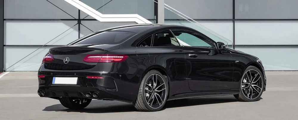 Difuzor E53 AMG Mercedes E-Class C238 (2016-2019)