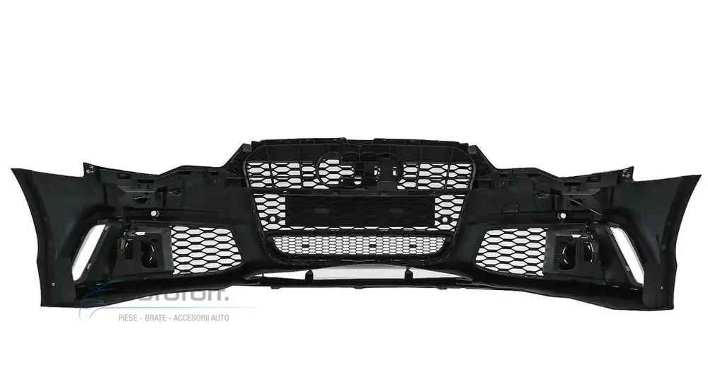 Bara Fata cu Grila Centrala compatibil cu Audi A6 4G (2011-2015) RS6 Design