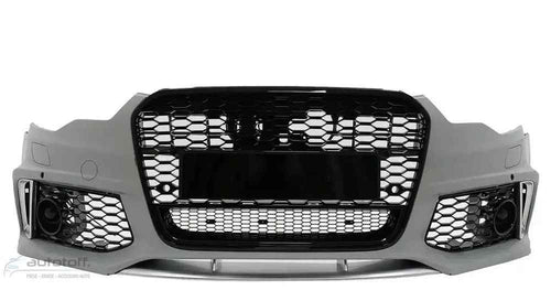 Bara Fata cu Grila Centrala compatibil cu Audi A6 4G (2011-2015) RS6 Design