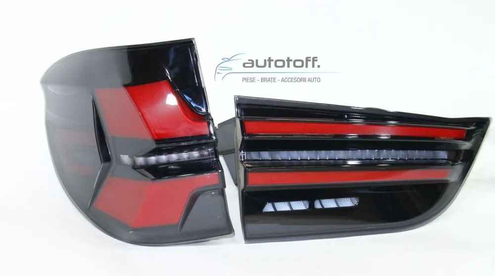 Stopuri Full LED compatibile cu BMW X5 F15 ( 2013-) X5 G05 Design