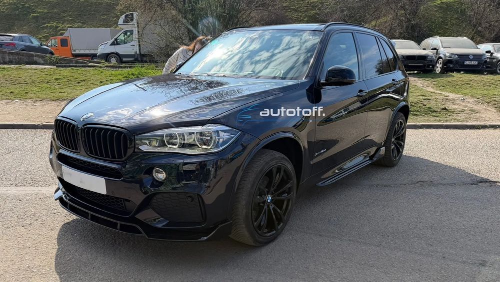 Pachet prelungiri compatibil cu BMW X5 F15 (2013-2018) M-Sport