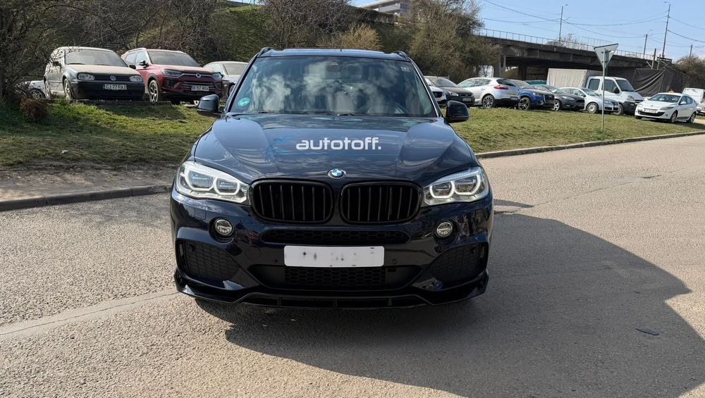 Pachet prelungiri compatibil cu BMW X5 F15 (2013-2018) M-Sport