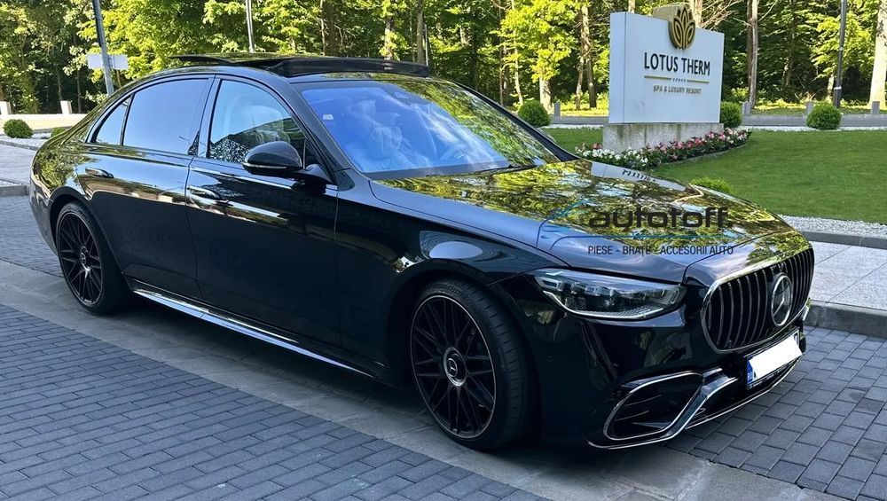 Bara fata compatibila cu Mercedes S-Class W223 (2020+) S63 Design