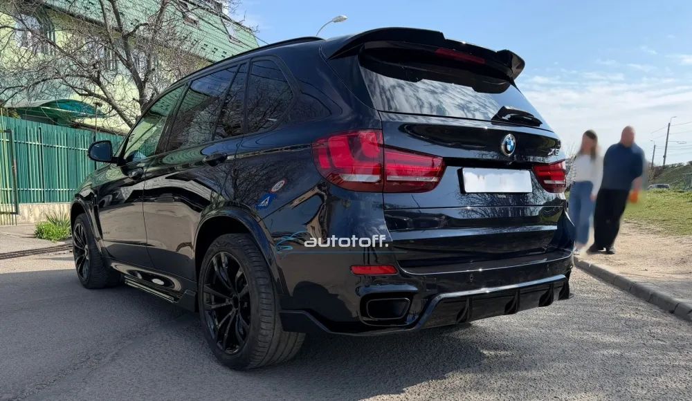 Pachet prelungiri compatibil cu BMW X5 F15 (2013-2018) M-Sport