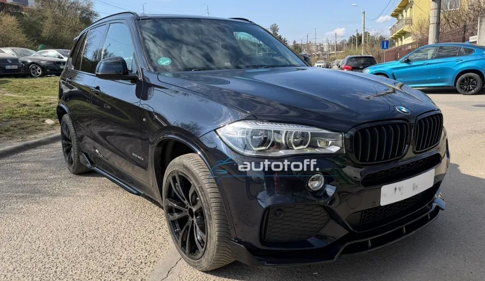 Pachet prelungiri compatibil cu BMW X5 F15 (2013-2018) M-Sport