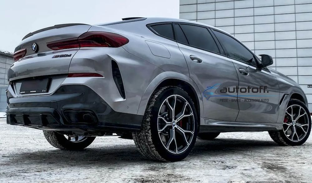 Pachet prelungiri BMW X6 G06 (2020+)