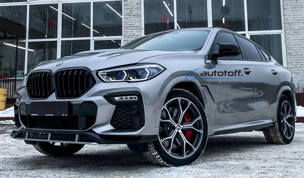 Pachet prelungiri BMW X6 G06 (2020+)