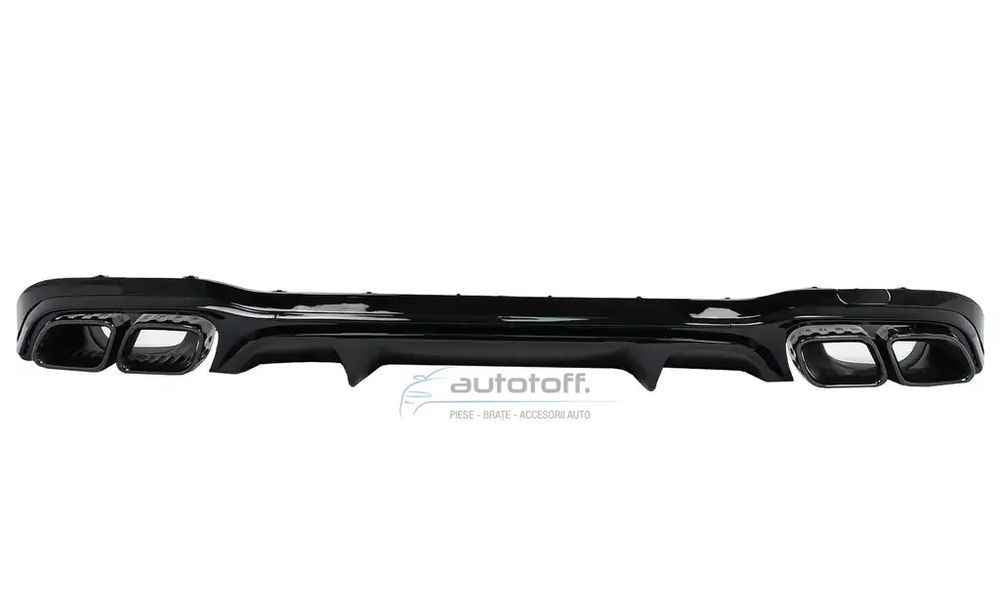 Difuzor bara spate compatibil cu Mercedes W213 E-Class (2020+) 63 AMG Design