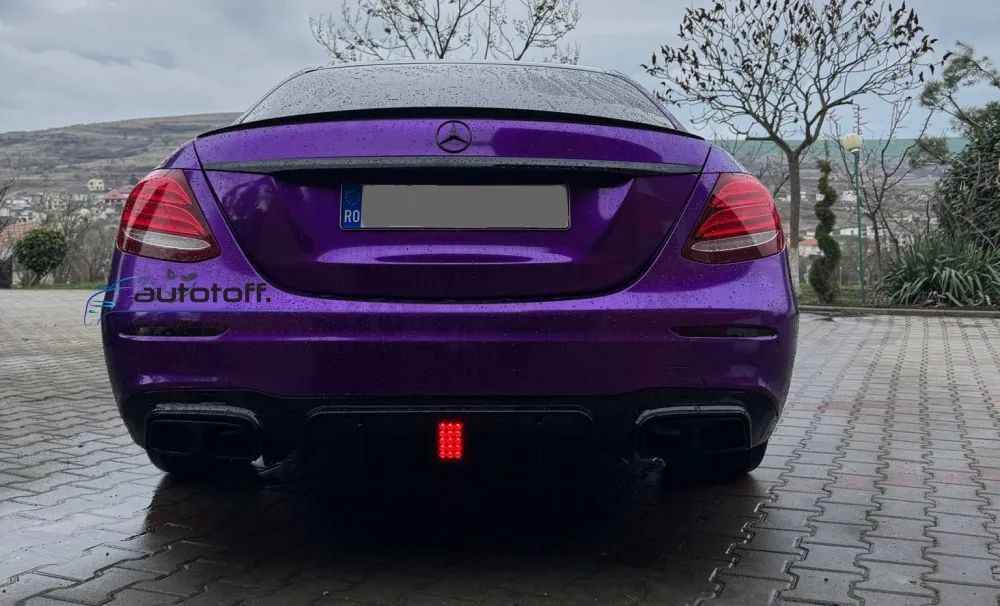 Difuzor bara spate compatibil Mercedes E-Class W213 Sedan (16-19) Brabus Design