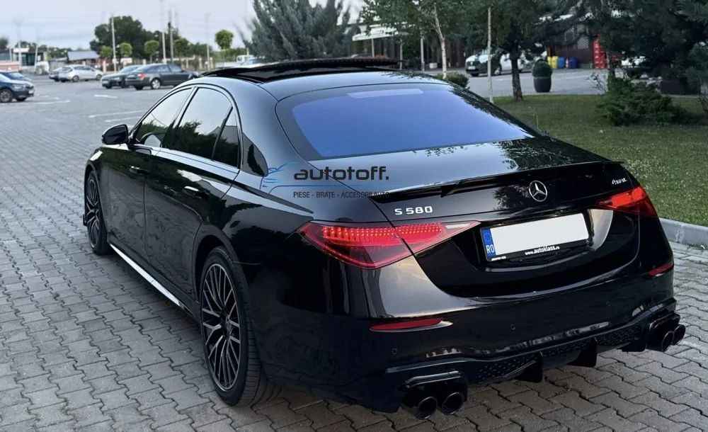 Difuzor bara spate compatibil cu Mercedes S-Class W223 (2020+) BRB Design