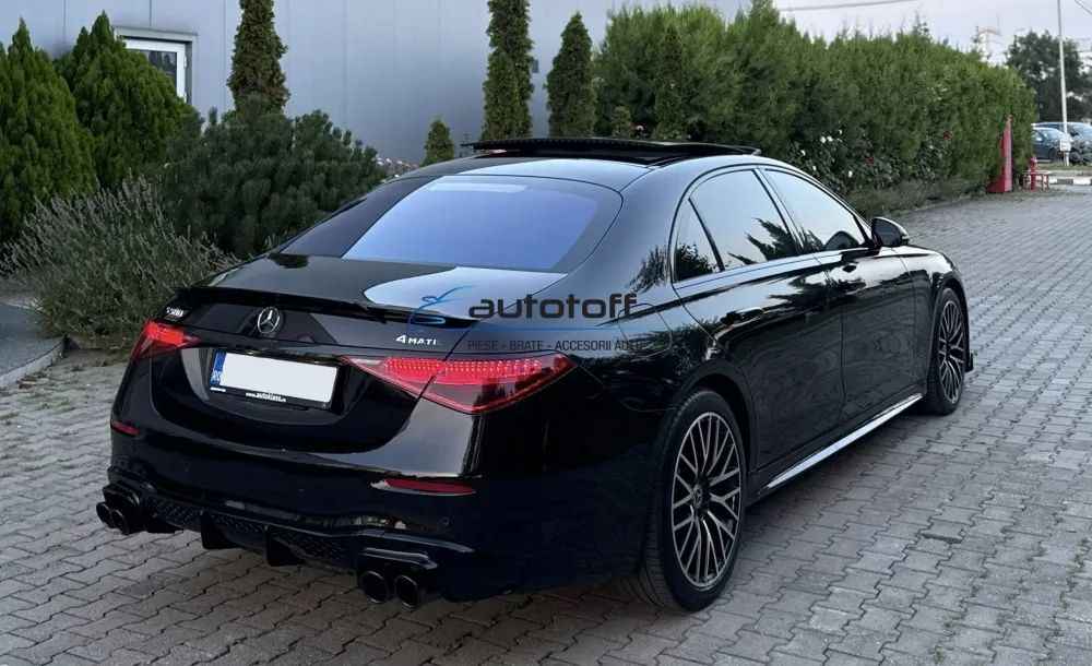 Difuzor bara spate compatibil cu Mercedes S-Class W223 (2020+) BRB Design