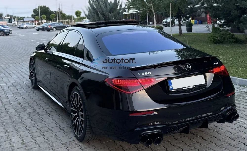 Pachet extensii prelungiri pentru Mercedes S-Class W223 (2020+) B Design