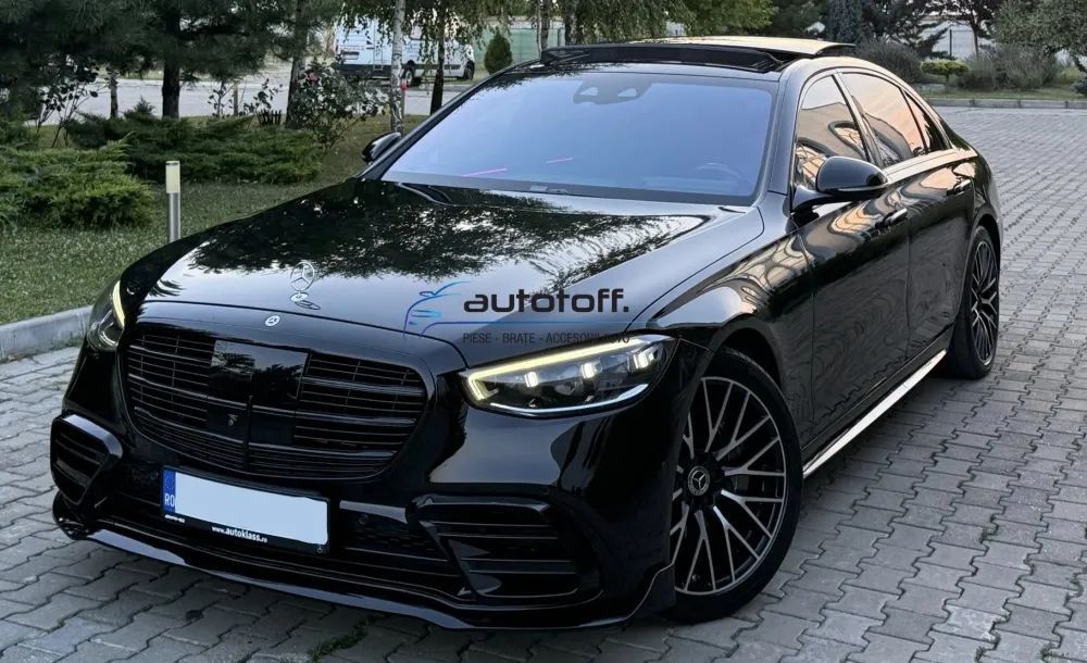 Pachet extensii prelungiri pentru Mercedes S-Class W223 (2020+) B Design
