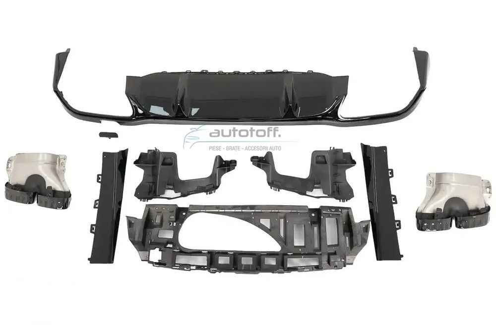Difuzor bara spate compatibil cu Mercedes W213 E-Class (2020+) 63 AMG Design
