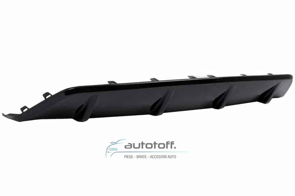 Pachet prelungiri compatibil cu BMW X6 G06 LCI M Sport (2024) Design Negru Lucios