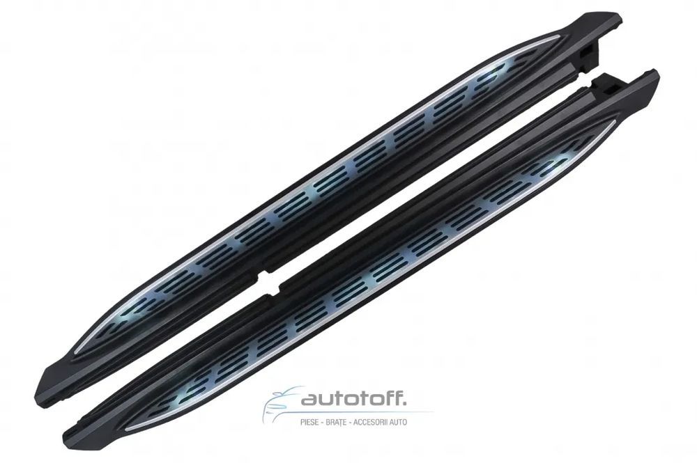 Praguri laterale Mercedes Benz GLE W167 cu LED (2019+)