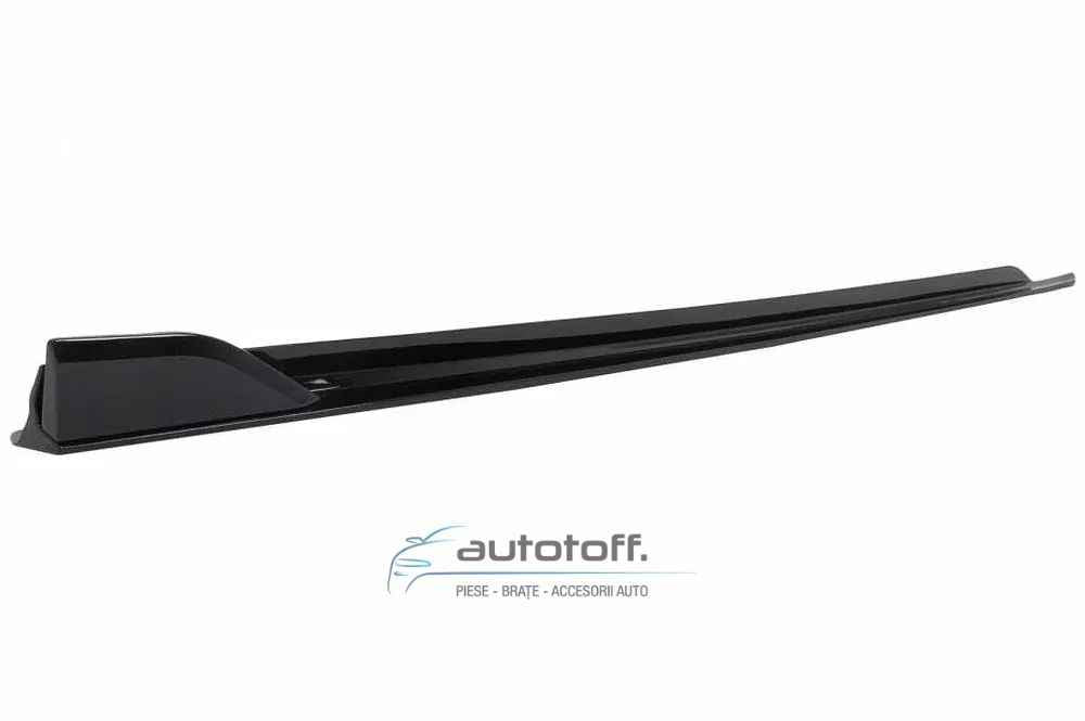 Pachet prelungiri compatibil cu BMW X6 G06 LCI M Sport (2024) Design Negru Lucios