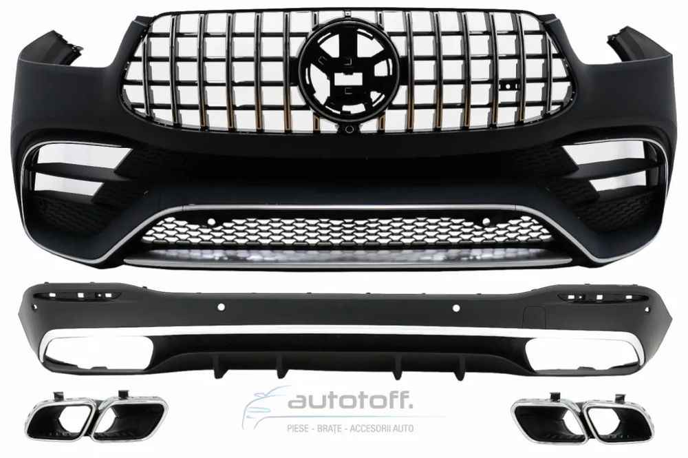Pachet exterior Mercedes GLE W167 SUV (2019+) model 63AMG