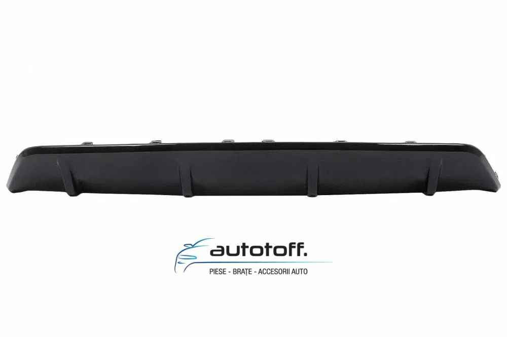 Pachet prelungiri compatibil cu BMW X6 G06 LCI M Sport (2024) Design Negru Lucios