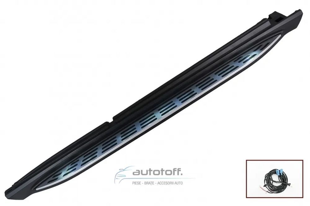 Praguri laterale Mercedes Benz GLE W167 cu LED (2019+)