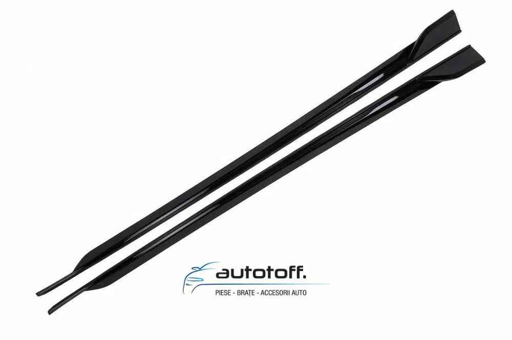 Pachet prelungiri compatibil cu BMW X6 G06 LCI M Sport (2024) Design Negru Lucios