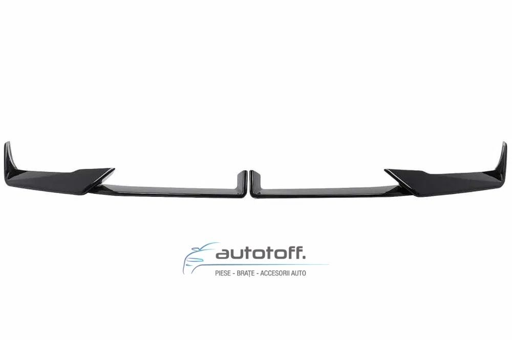 Pachet prelungiri compatibil cu BMW X6 G06 LCI M Sport (2024) Design Negru Lucios