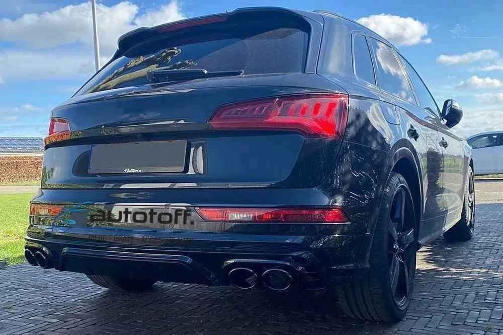 Difuzor bara spate Audi Q5 SUV FY (2018-2020) Sq 5 Design