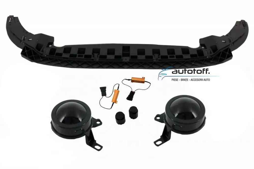 Bara fata si Difuzor bara spate Audi A3 8V (12-15) RS3 Design