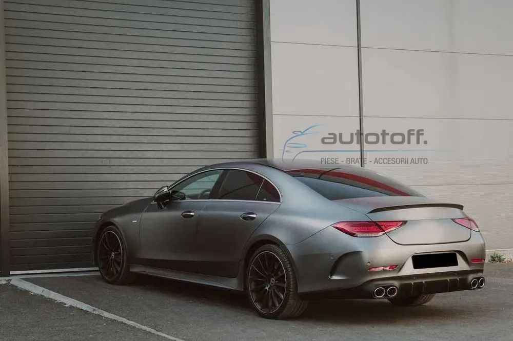Difuzor bara spate compatibil cu Mercedes CLS C257 (2018+) CLS53 Design