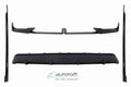Pachet prelungiri compatibil cu BMW X6 G06 LCI M Sport (2024) Design Negru Lucios