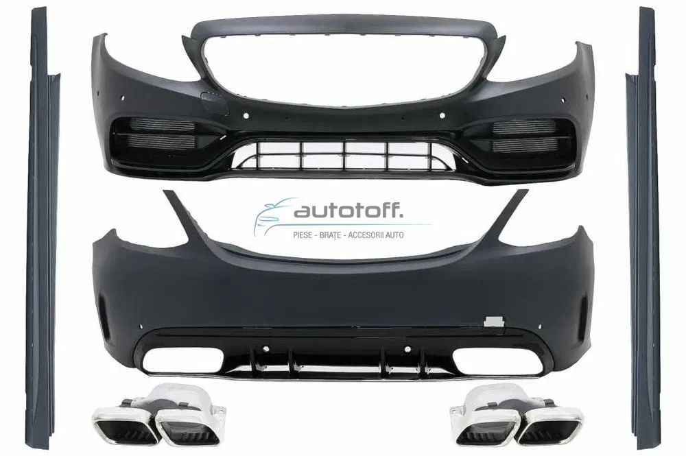 Pachet exterior Mercedes W205 C-Class (2014+) model AMG C63