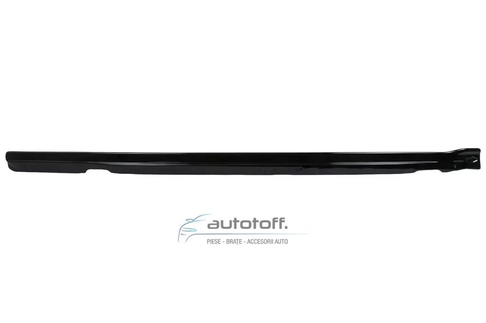 Pachet prelungiri compatibil cu Mercedes GLB X247 (2019-2023) Negru lucios