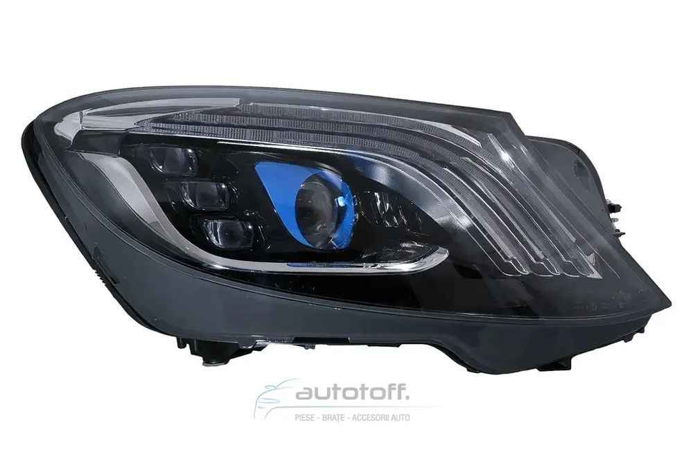 Faruri Full LED compatibil cu Mercedes S-Class W222 Semnal Dinamic (2013-2017) Facelift Design