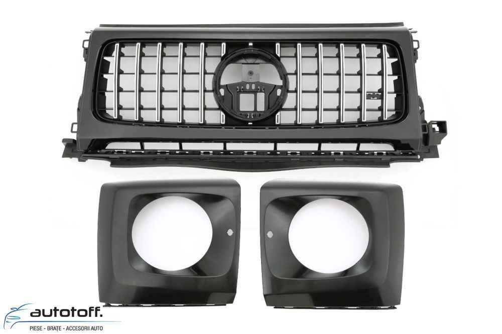 Grila Panamericana compatibila cu Mercedes G-Class W465 (2024+) Crom Design