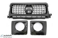 Grila Panamericana compatibila cu Mercedes G-Class W465 (2024+) Crom Design