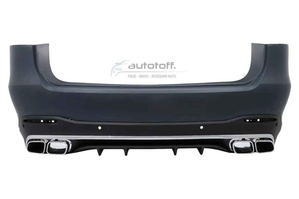 Pachet exterior compatibil cu Mercedes GLS Suv X167 (2019-2023) GLS63 Design