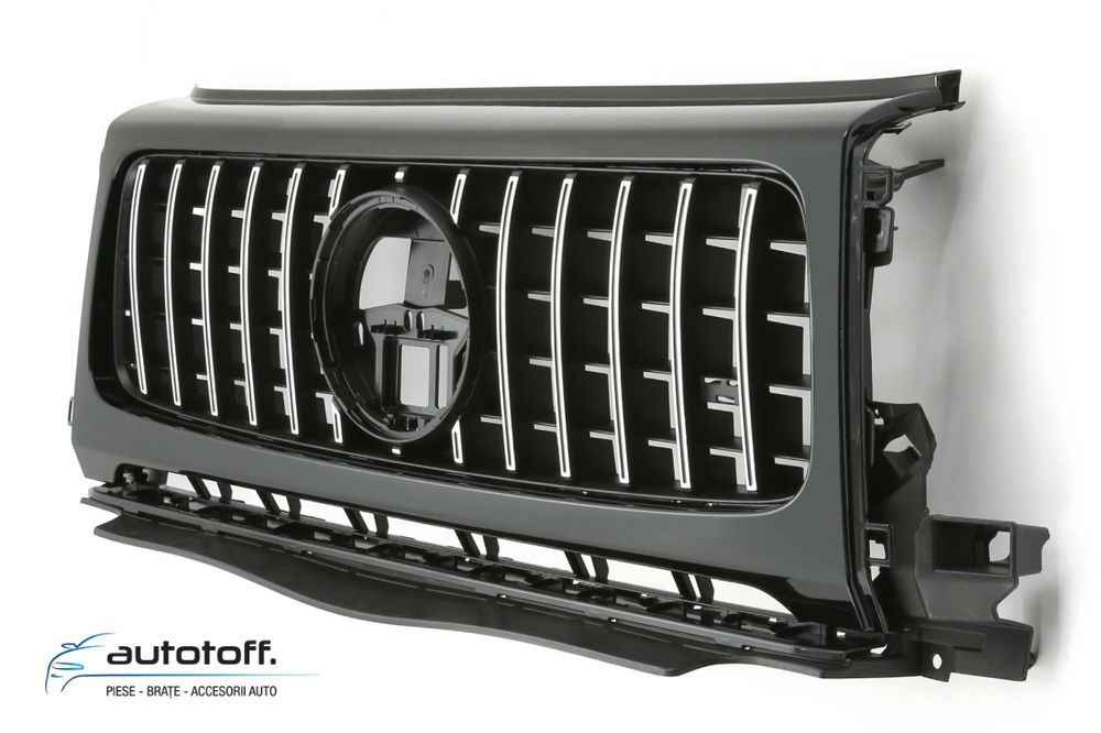 Grila Panamericana compatibila cu Mercedes G-Class W465 (2024+) Crom Design